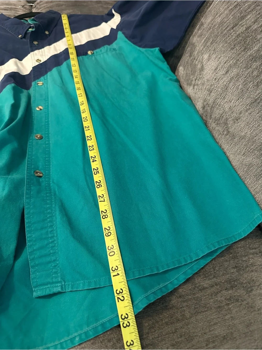 Vintage 90’s Wrangler Brushpopper Size XL - Picture 6 of 7